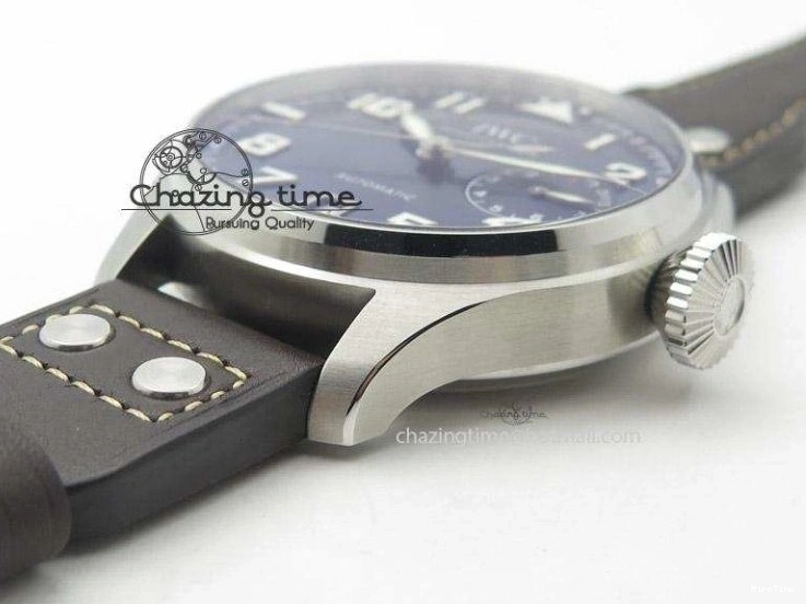 MIROTIME 0422 Refined Big Pilot IW500908 ZF 1:1 Best Edition Le Petit Prince On Brown Leather Strap A521111 V 7247